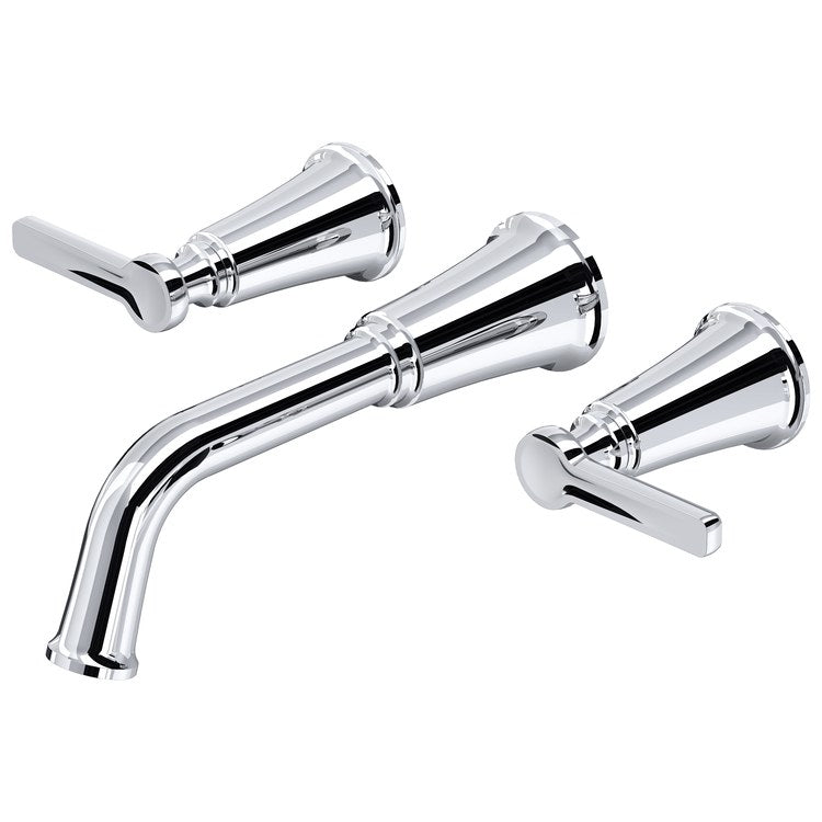 Toilet Paper Holder Arca Polished Nickel Brass 7 Inch 3-1/8 Inch Wall Mount - Image 1