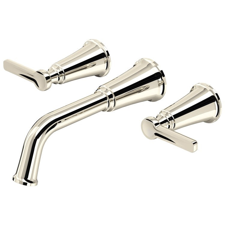Toilet Paper Holder Authentica Black Brass 7 Inch 3-1/2 Inch Wall Mount - Image 1