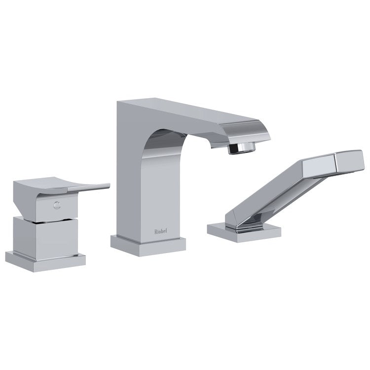 Toilet Paper Holder Authentica Polished Nickel Brass 7 Inch 3-1/2 Inch Wall Mount - Image 1