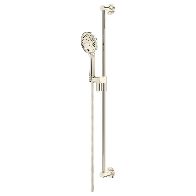 Handshower Set with Slidebar Polished Nickel 5 Spray WaterSense 1.8 Gallons per Minute - Image 1