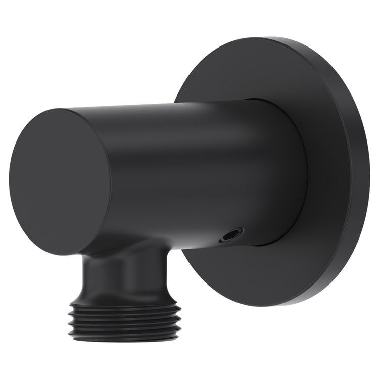 Handshower Elbow Outlet 90 Degree Brass Black 1/2 IN Copper Slip Fit - Image 1