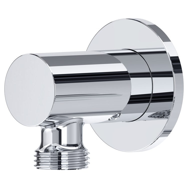Handshower Elbow Outlet 90 Degree Brass Chrome 1/2 IN Copper Slip Fit - Image 1