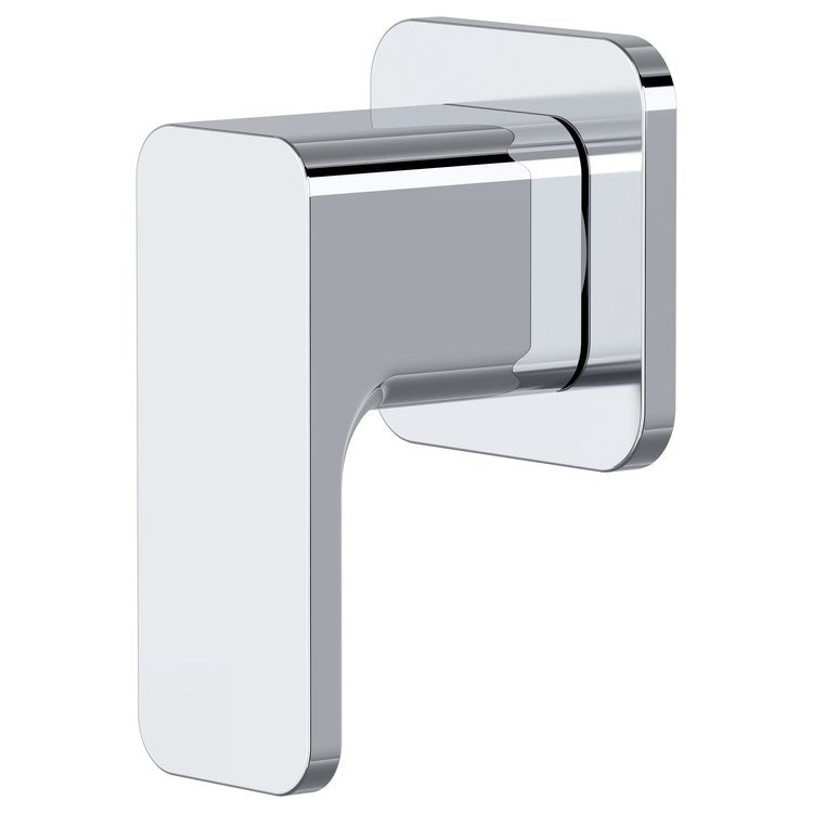 Volume Control Trim Equinox Square 1 Lever Chrome ADA for 1005N Valve System - Image 1