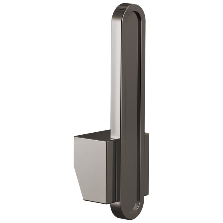 Handle Kit Frank Lloyd Wright Zinc 1 Arc Lever Brilliance Black Onyx ADA for Pull Down Kitchen Faucet