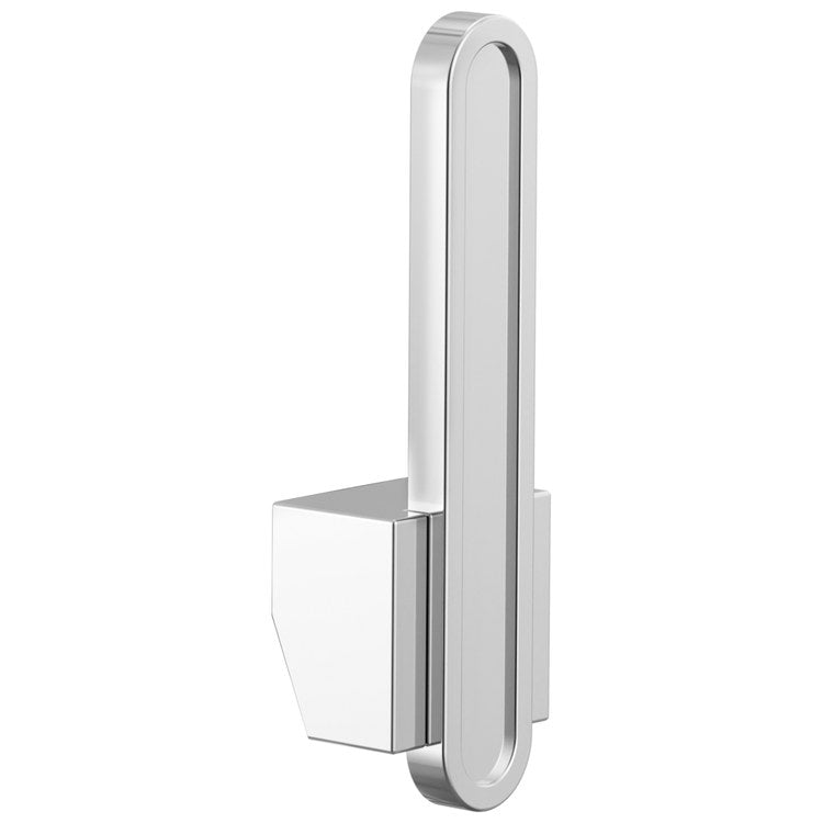 Handle Kit Frank Lloyd Wright Zinc 1 Arc Lever Polished Chrome ADA for Pull Down Kitchen Faucet
