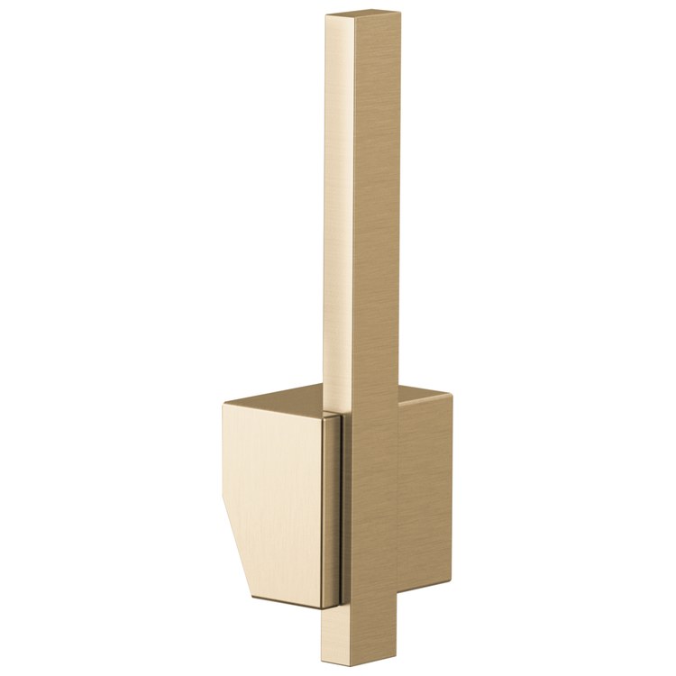 Handle Kit Frank Lloyd Wright Zinc 1 Offset Lever Brilliance Luxe Gold ADA for Pull Down Kitchen Faucet