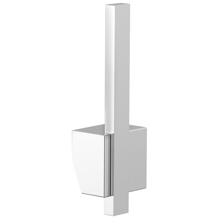 Handle Kit Frank Lloyd Wright Zinc 1 Offset Lever Polished Chrome ADA for Pull Down Kitchen Faucet