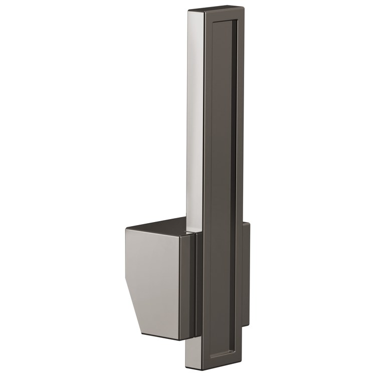 Handle Kit Frank Lloyd Wright Zinc 1 Lever Brilliance Black Onyx ADA for Pull Down Kitchen Faucet