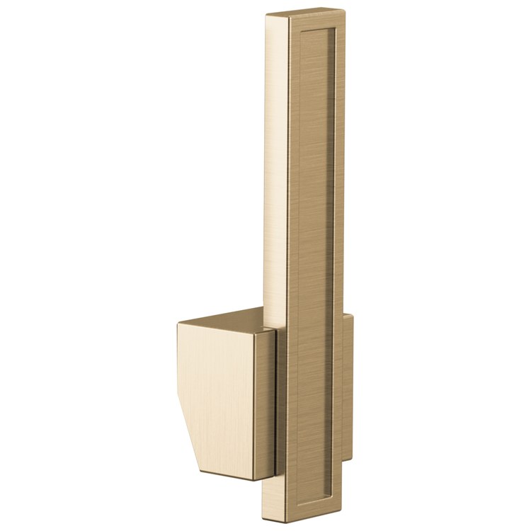 Handle Kit Frank Lloyd Wright Zinc 1 Lever Brilliance Luxe Gold ADA for Pull Down Kitchen Faucet