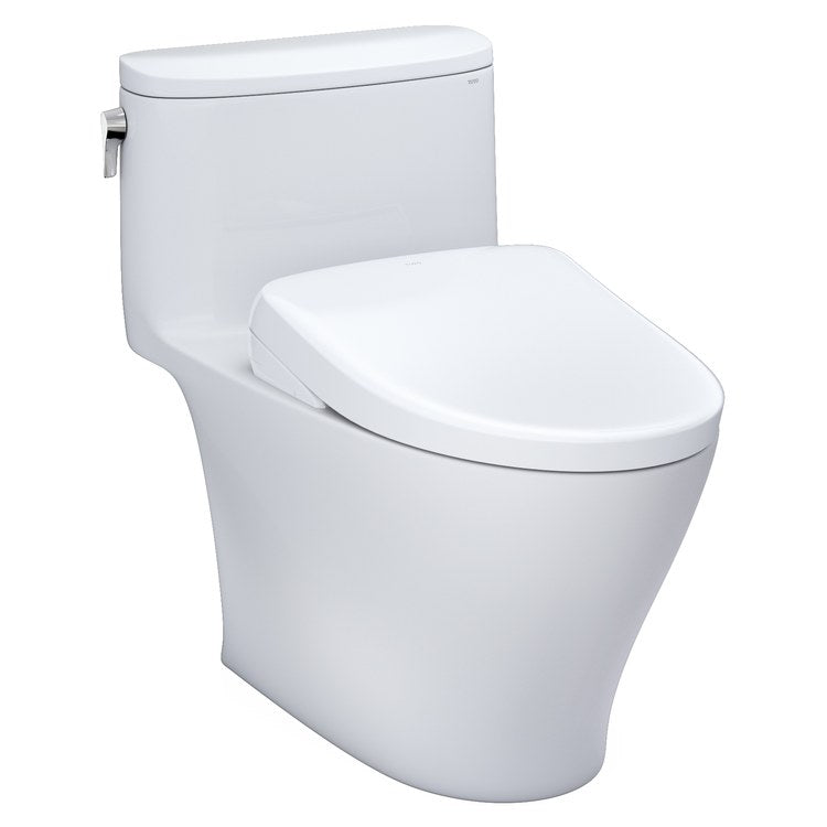Toilet Nexus 1G Washlet+ 1 Piece Cotton Elongated ADA 1.28 Gallons per Flush