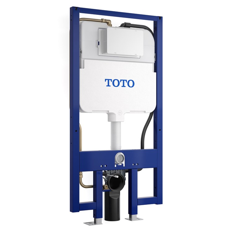 Toilet Tank In-Wall 1.2/0.8 Gallons per Flush for Neorest WX1