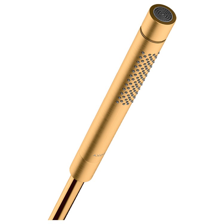 Handshower Starck Baton Brushed Gold Optic 2 Function WaterSense 1.5 Gallons per Minute - Image 1