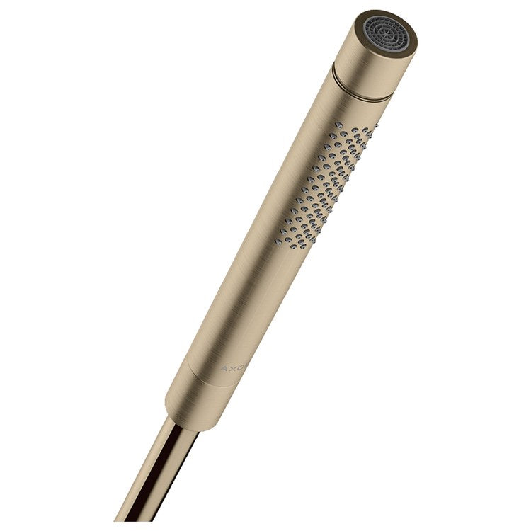 Handshower Starck Baton Brushed Nickel 2 Function WaterSense 1.5 Gallons per Minute - Image 1