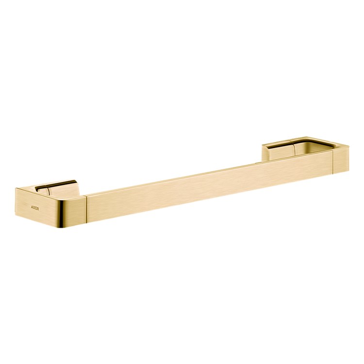 Handle Universal Softsquare Metal Fixed Brushed Gold Optic for Shower Door