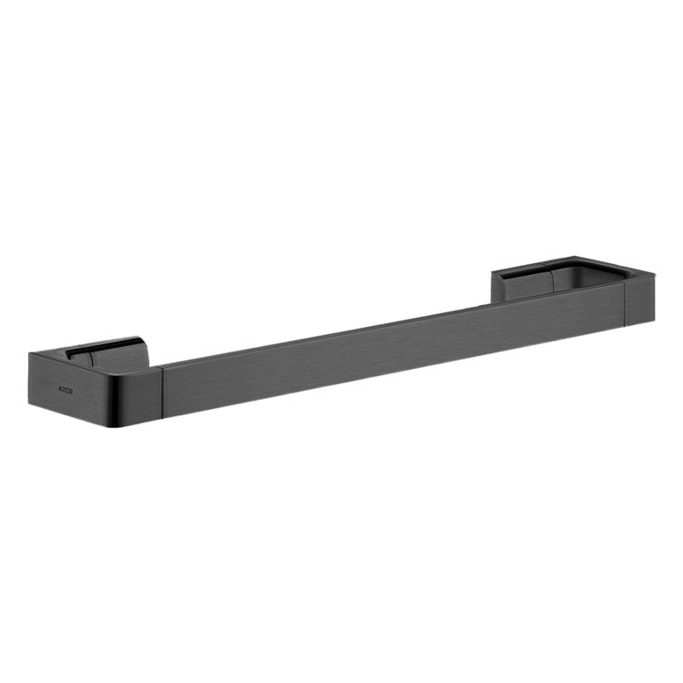 Handle Universal Softsquare Metal Fixed Brushed Black Chrome for Shower Door - Image 1