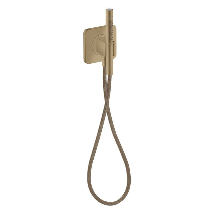 Handshower Set Citterio C Baton Brushed Bronze 2 Function WaterSense 1.75 Gallons per Minute - Image 1