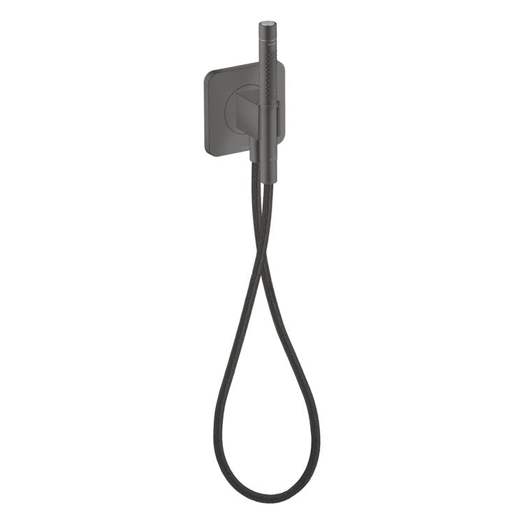 Handshower Set Citterio C Baton Brushed Black Chrome 2 Function WaterSense 1.75 Gallons per Minute - Image 1
