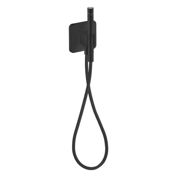 Handshower Set Citterio C Baton Matte Black 2 Function WaterSense 1.75 Gallons per Minute