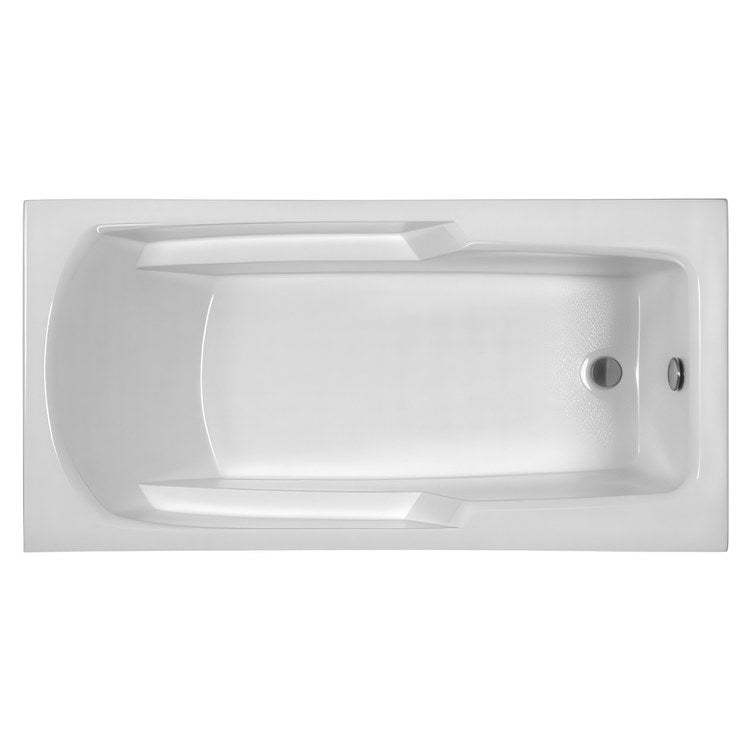 Whirlpool Tub Reliance 66-3/4 x 33-3/4 Inch Drop-In Rear White - Image 1
