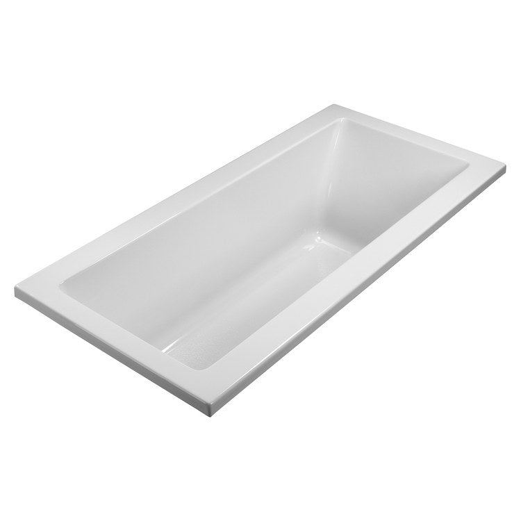 Whirlpool Tub Reliance 66 x 32-1/4 Inch Undermount Rear White - Image 2