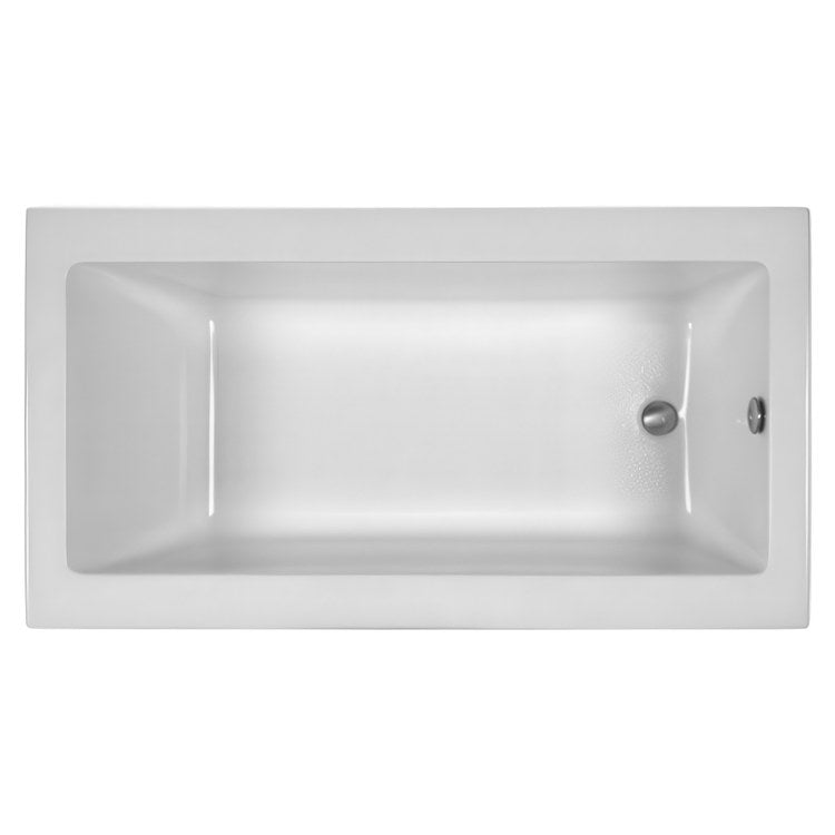 Whirlpool Tub Reliance 66 x 32-1/4 Inch Undermount Rear White - Image 1