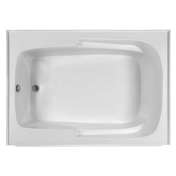 Whirlpool Tub Reliance 60 x 42 Inch 3 Wall Alcove Skirted Left White - Image 2
