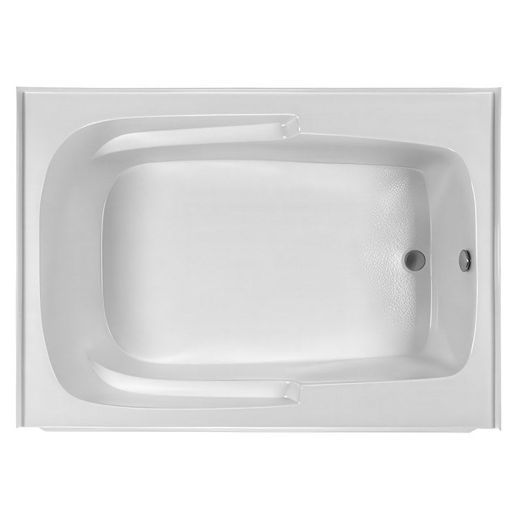 Whirlpool Tub Reliance 60 x 42 Inch 3 Wall Alcove Skirted Right White - Image 2