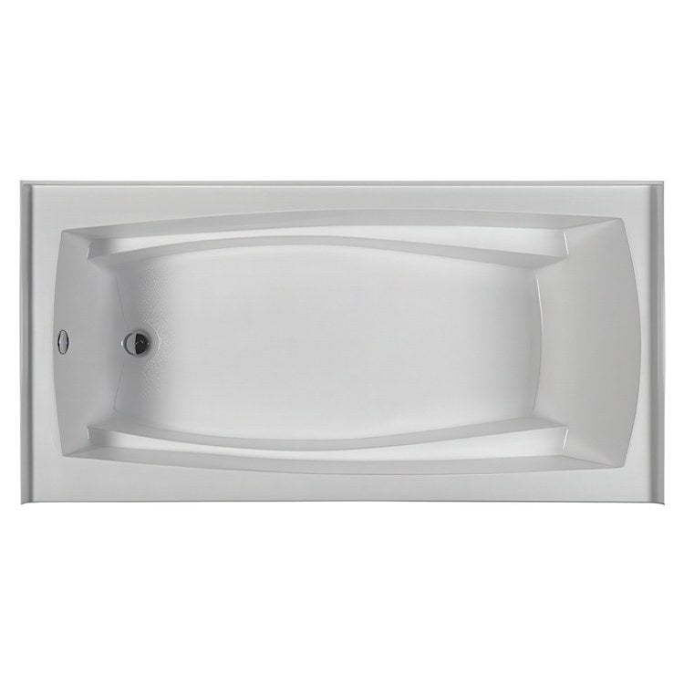 Whirlpool Tub Reliance 72-1/4 x 36-1/4 Inch 3 Wall Alcove Skirted Left White - Image 2