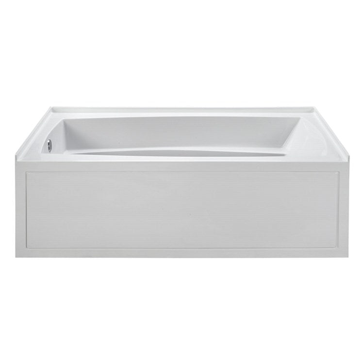 Whirlpool Tub Reliance 72-1/4 x 36-1/4 Inch 3 Wall Alcove Skirted Left White - Image 1