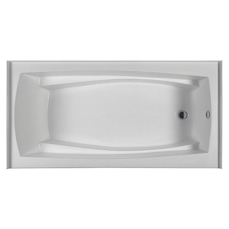 Whirlpool Tub Reliance 72-1/4 x 36-1/4 Inch 3 Wall Alcove Skirted Right Drain White - Image 2