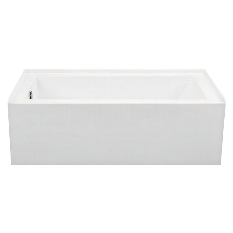 Whirlpool Tub Reliance 59-1/2 x 30 Inch 3 Wall Alcove Skirted Left Drain White ADA - Image 2