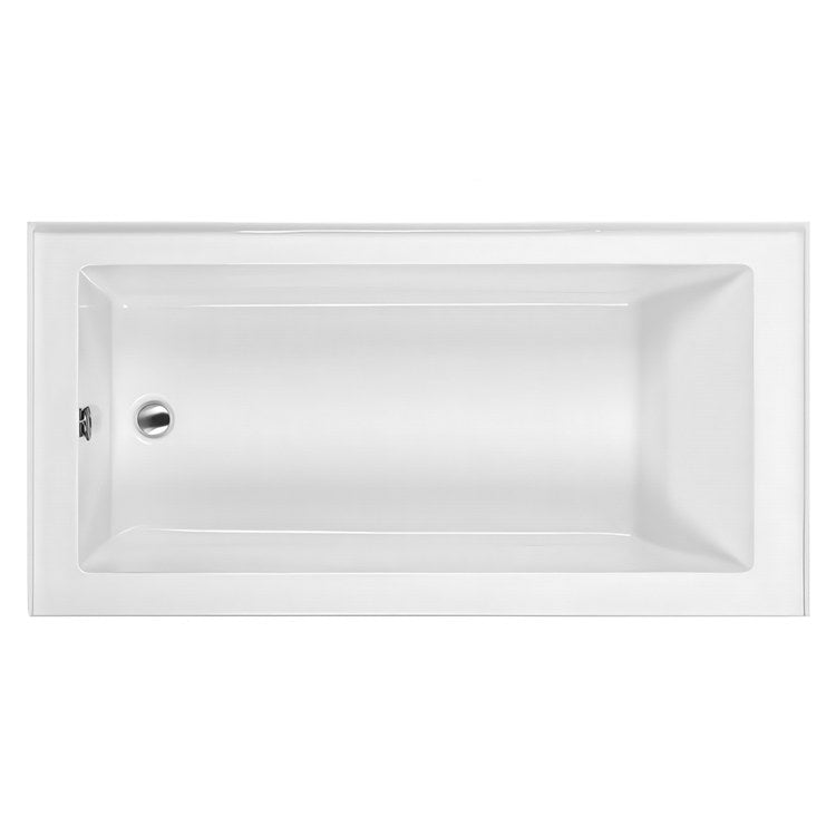 Whirlpool Tub Reliance 60 x 36 Inch Soaking Left White ADA - Image 2