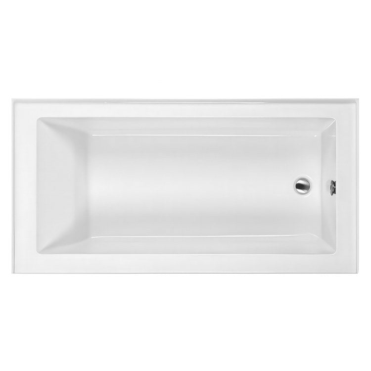 Whirlpool Tub Reliance 60 x 36 Inch 3 Wall Alcove Skirted Right White ADA - Image 2