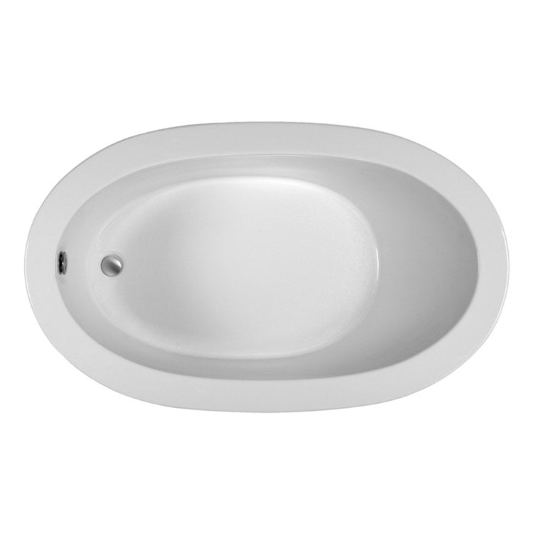 Whirlpool Tub Reliance 59-1/4 x 35-1/2 Inch Drop-In Rear White - Image 2