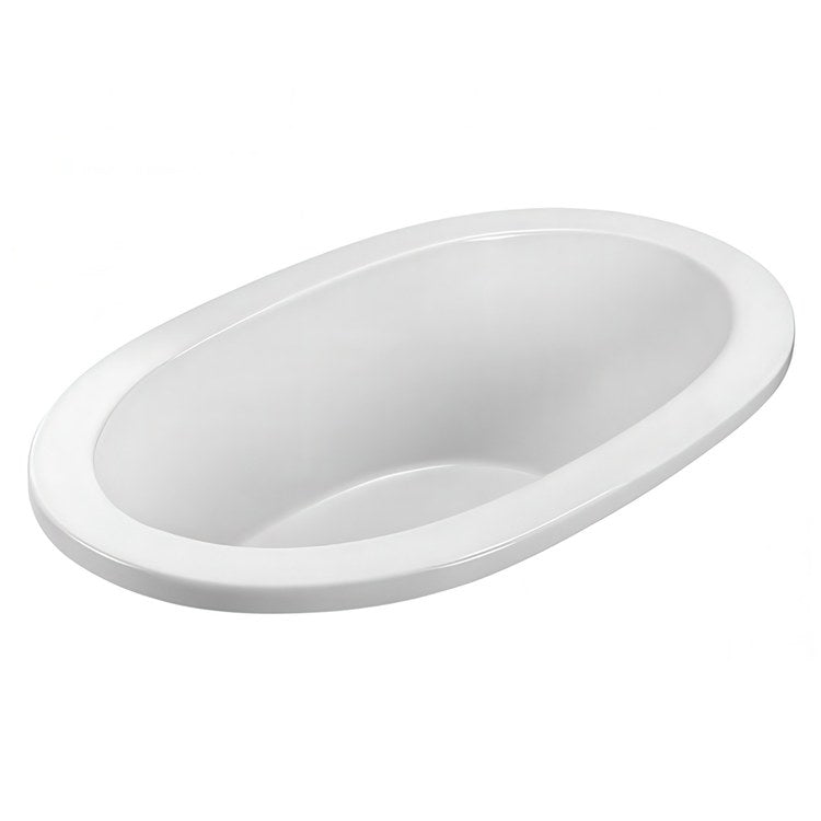 Whirlpool Tub Reliance 59-1/4 x 35-1/2 Inch Drop-In Rear White - Image 1
