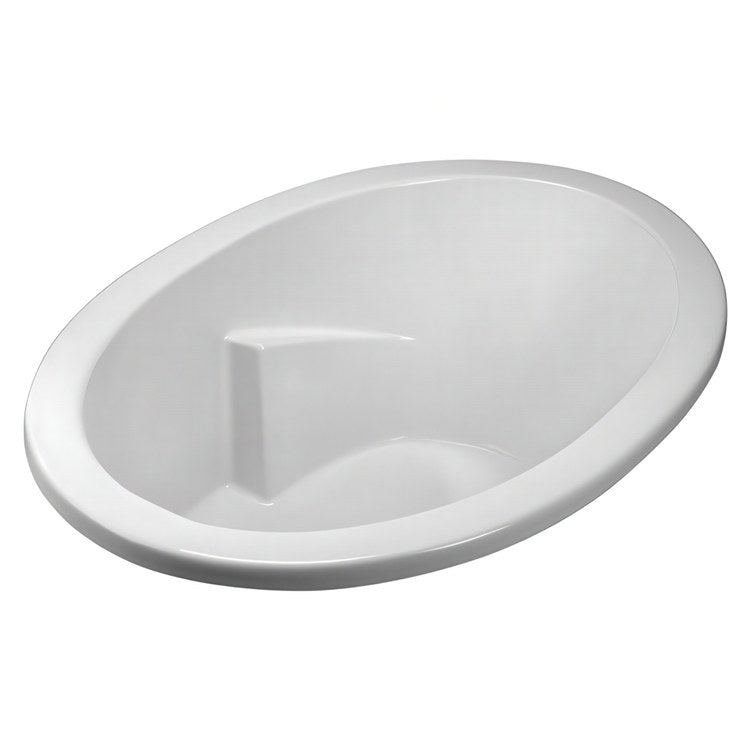 Whirlpool Tub Reliance 59-1/4 x 41-1/2 Inch Drop-In Rear White - Image 2