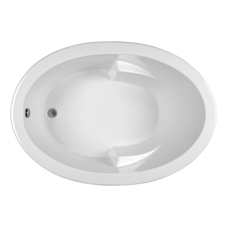 Whirlpool Tub Reliance 59-1/4 x 41-1/2 Inch Drop-In Rear White - Image 1