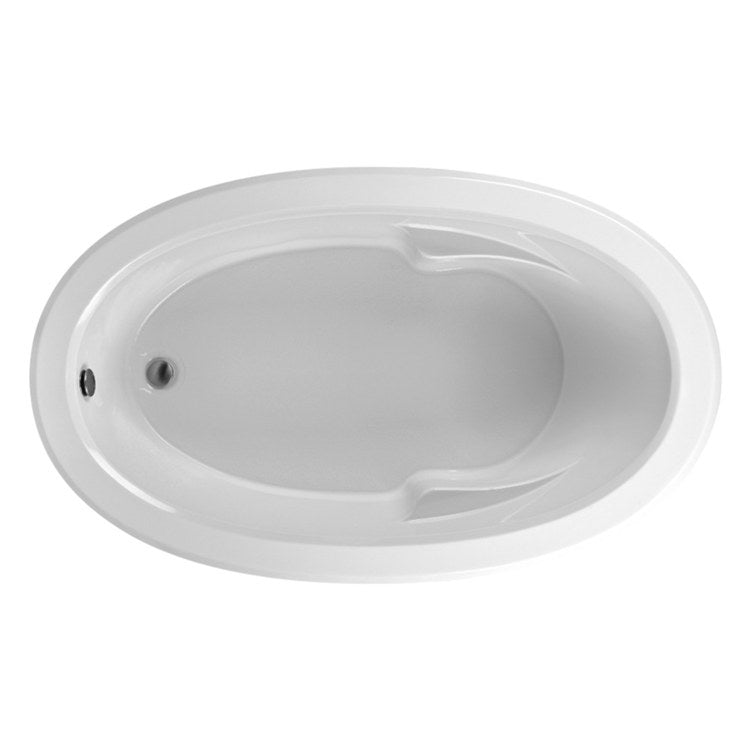 Whirlpool Tub Reliance 62-1/4 x 41-3/4 Inch Drop-In Rear White - Image 1