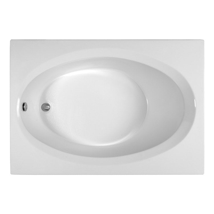 Whirlpool Tub Reliance 59-3/4 x 41-1/2 Inch Drop-In Rear White