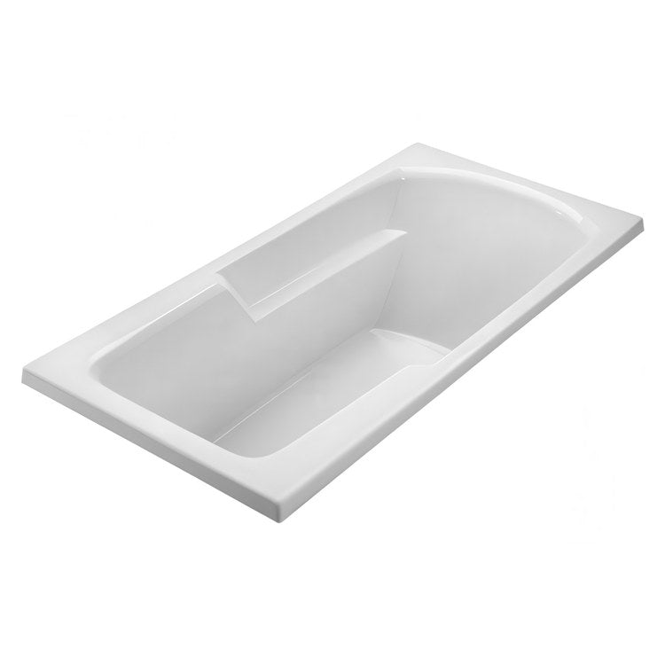 Whirlpool Tub Reliance 60 x 29-3/4 Inch Drop-In Rear White - Image 2