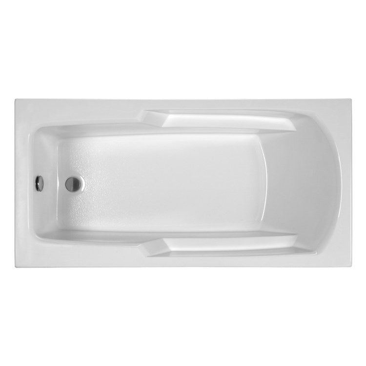 Whirlpool Tub Reliance 60 x 29-3/4 Inch Drop-In Rear White - Image 1