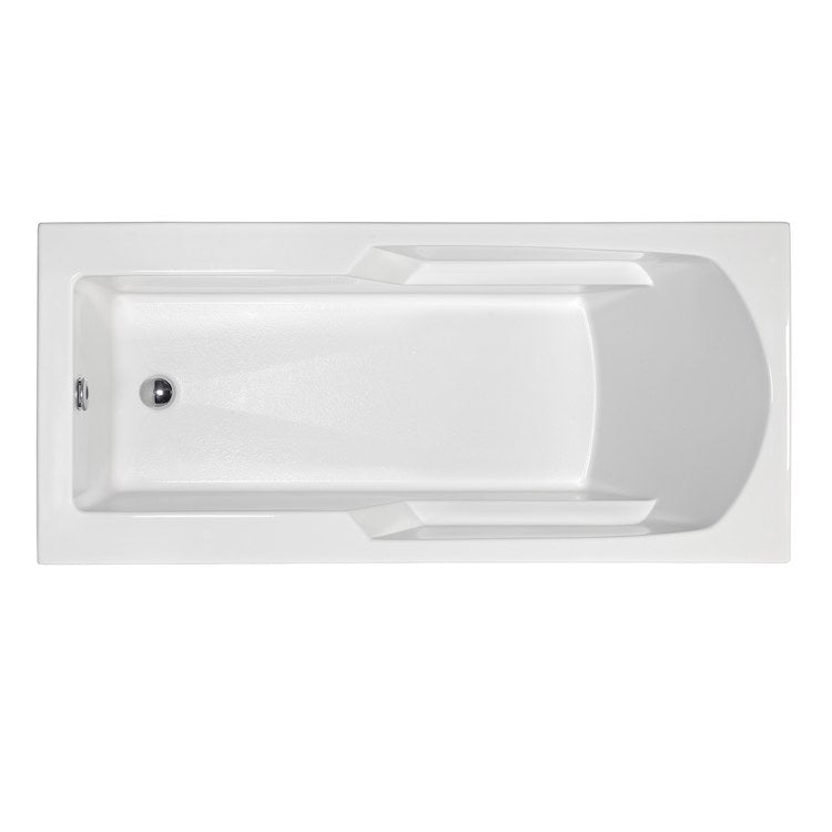 Whirlpool Tub Reliance 66-3/4 x 30 Inch Drop-In Rear White - Image 1