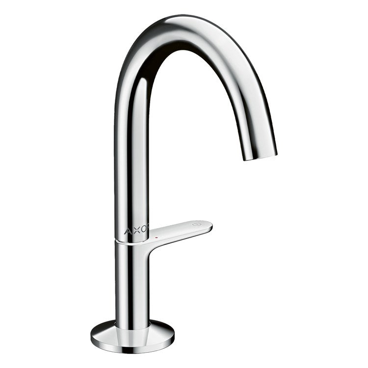Lavatory Faucet One Select 140 1 Lever ADA WaterSense Chrome 1.2 Gallons per Minute Deck Mount Less Drain 1 Hole CoolStart EcoRight AirPower Comfort Zone Select - Image 1