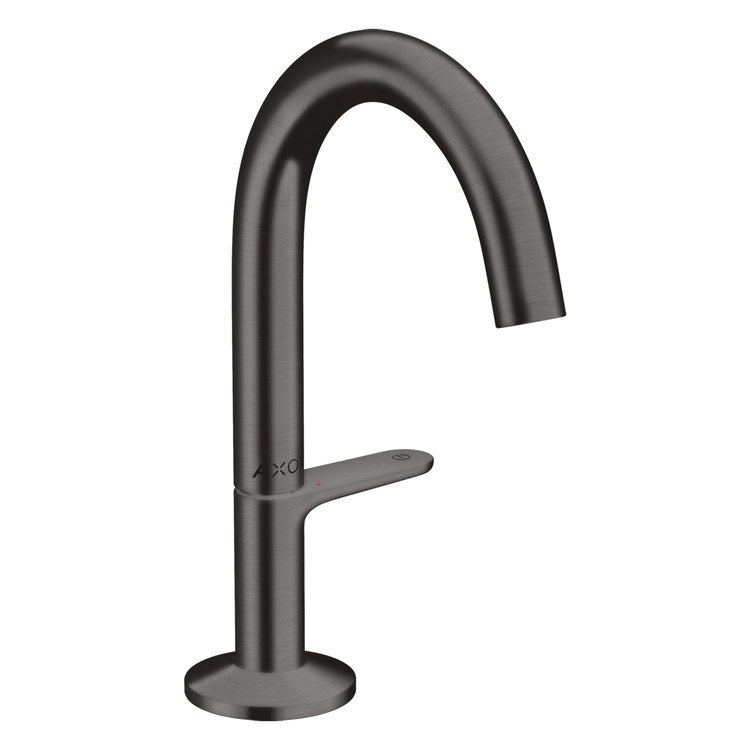 Lavatory Faucet One Select 140 1 Lever ADA WaterSense Brushed Black Chrome 1.2 Gallons per Minute Deck Mount Less Drain 1 Hole CoolStart EcoRight AirPower Comfort Zone Select - Image 1