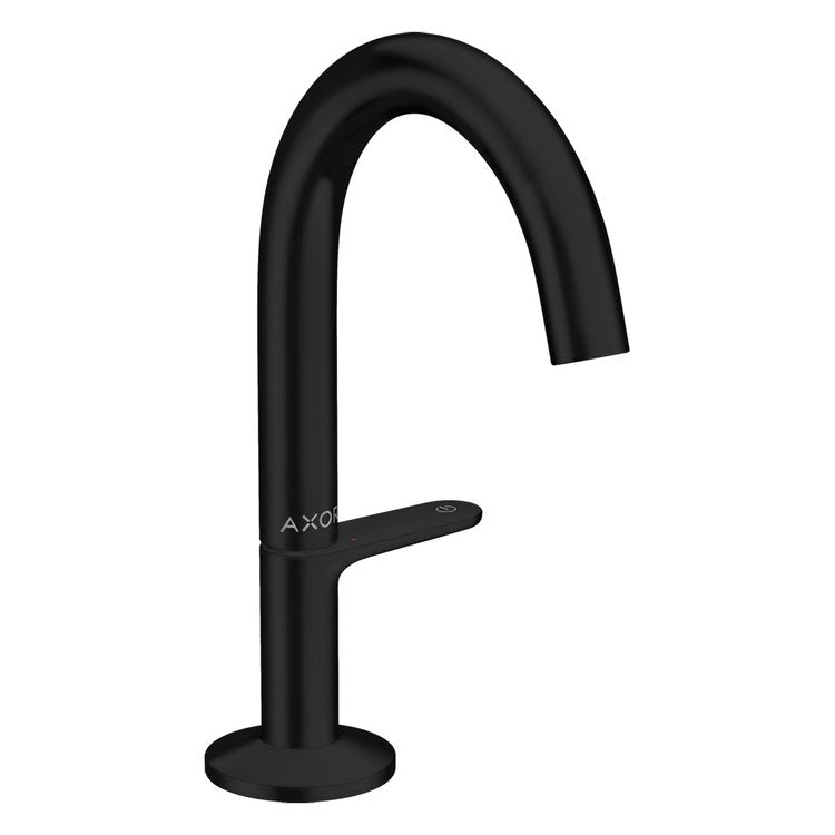 Lavatory Faucet One Select 140 1 Lever ADA WaterSense Matte Black 1.2 Gallons per Minute Deck Mount Less Drain 1 Hole CoolStart EcoRight AirPower Comfort Zone Select - Image 1