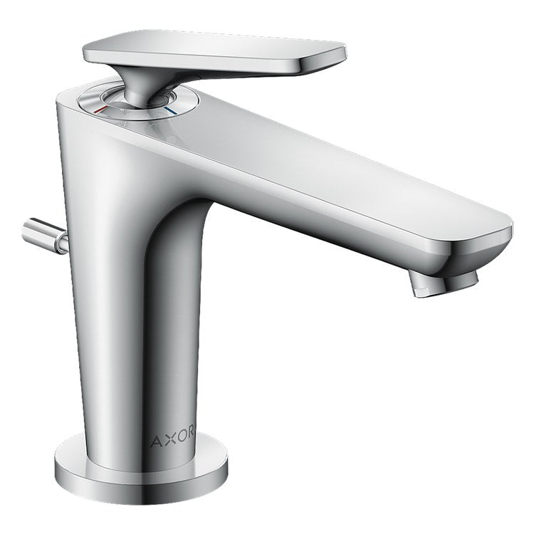 Lavatory Faucet Citterio C 90 1 Lever ADA WaterSense Chrome 1.2 Gallons per Minute Deck Mount Pop-Up 1 Hole CoolStart EcoRight AirPower Comfort Zone - Image 1