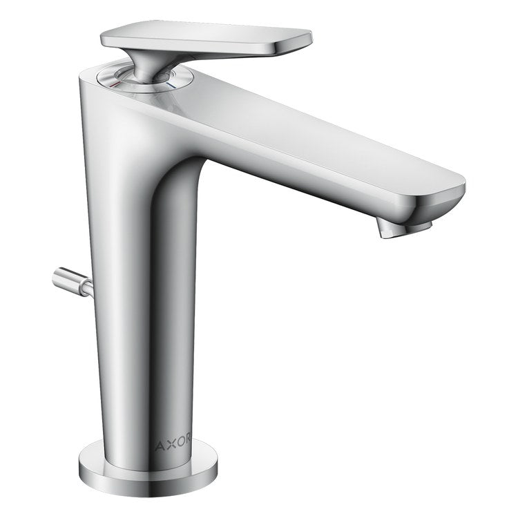 Lavatory Faucet Citterio C 125 1 Lever ADA WaterSense Chrome 1.2 Gallons per Minute Deck Mount Pop-Up 1 Hole CoolStart EcoRight AirPower Comfort Zone