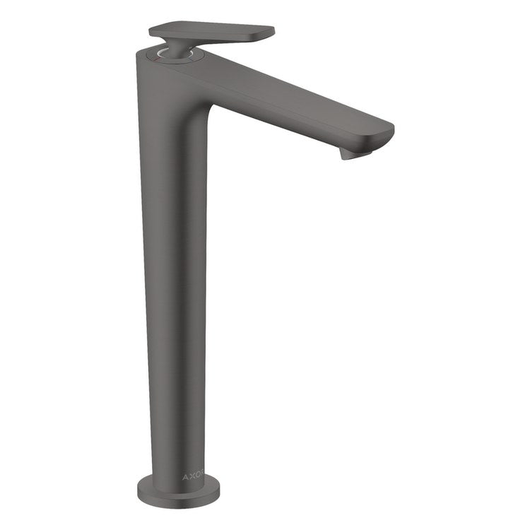 Lavatory Faucet Citterio C 250 1 Lever ADA WaterSense Brushed Black Chrome 1.2 Gallons per Minute Deck Mount Less Drain 1 Hole CoolStart EcoRight AirPower Comfort Zone - Image 1