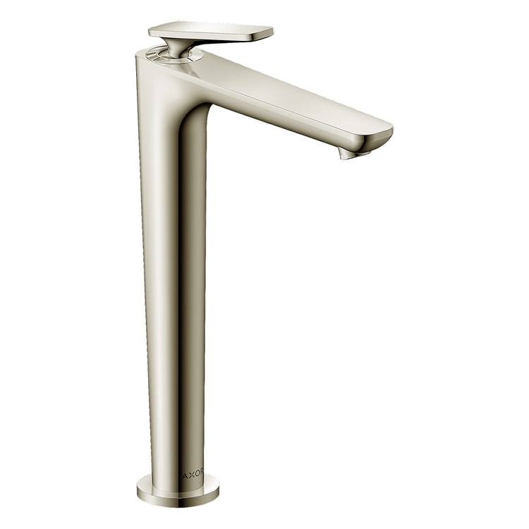 Lavatory Faucet Citterio C 250 1 Lever ADA WaterSense Polished Nickel 1.2 Gallons per Minute Deck Mount Less Drain 1 Hole CoolStart EcoRight AirPower Comfort Zone - Image 1