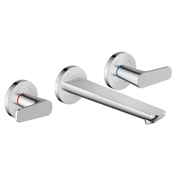 Faucet Trim Citterio C Widespread 2 Lever Chrome WaterSense ADA 1.2 Gallons per Minute - Image 1